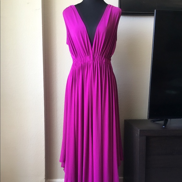 pink petite maxi dress